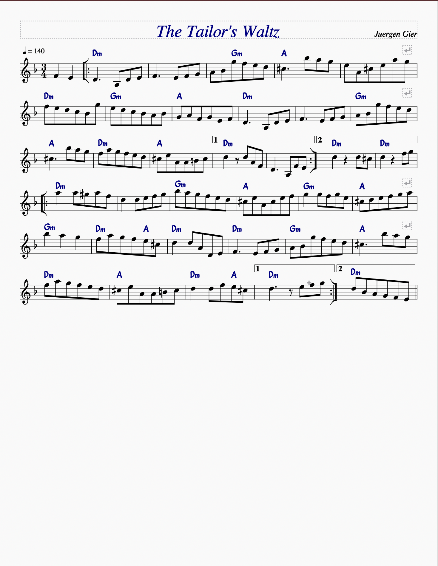 Vertical Spacing In 36 Is A Problem Musescore 6902